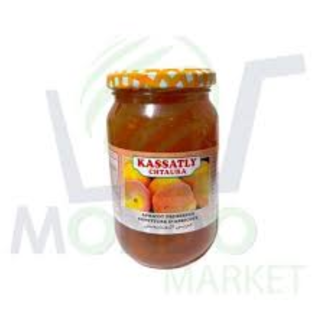 KASSATLY APRICOT JAM 454G